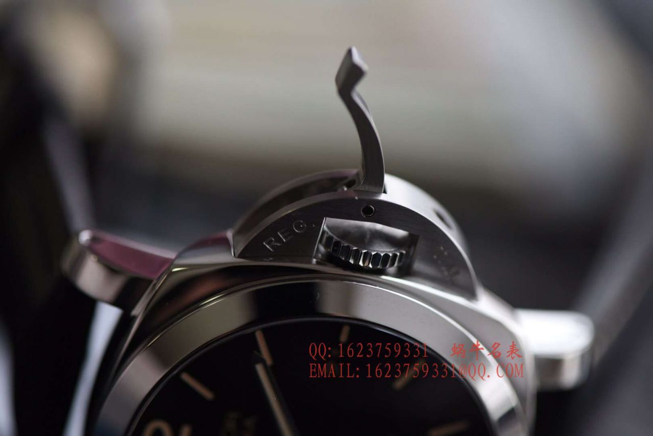 【视频评测VS厂福表】福运来敲门顶级复刻高仿沛纳海LUMINOR系列PAM00498腕表 / VSPAM498