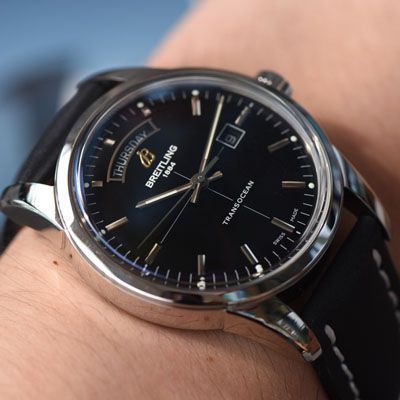 【视频评测V7厂官网复刻表】百年灵越洋系列高仿A4531012/BB69/435X/A20BA.1腕表