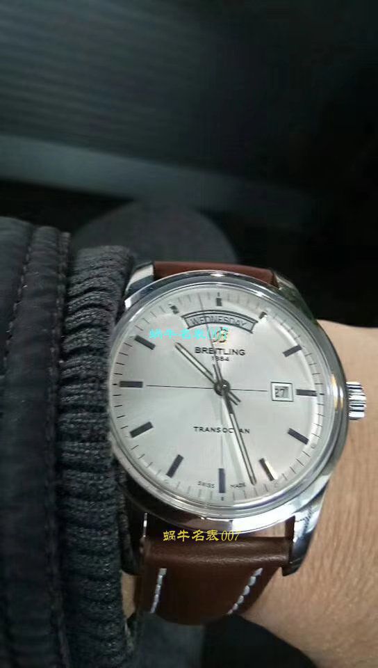 【视频评测V7厂官网复刻表】百年灵越洋系列高仿A4531012/BB69/435X/A20BA.1腕表 / BL097V7D