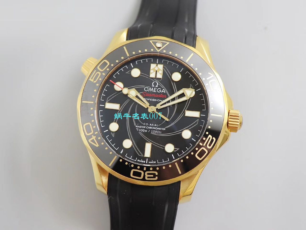 VS厂欧米茄黄金版007詹姆斯邦德女王特使限量版复刻高仿210.62.42.20.01.001腕表 / VS007