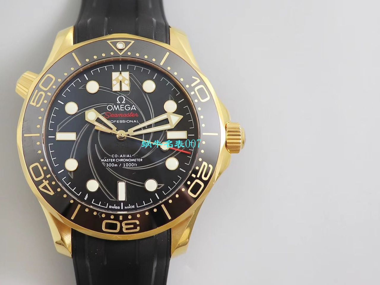 VS厂欧米茄黄金版007詹姆斯邦德女王特使限量版复刻高仿210.62.42.20.01.001腕表 / VS007