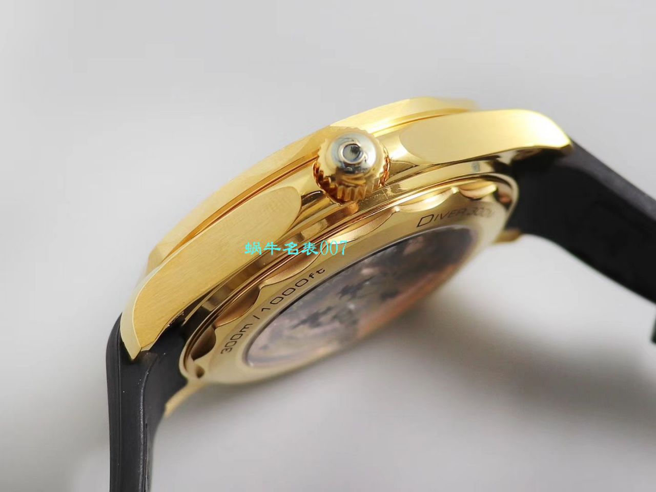 VS厂欧米茄黄金版007詹姆斯邦德女王特使限量版复刻高仿210.62.42.20.01.001腕表 / VS007