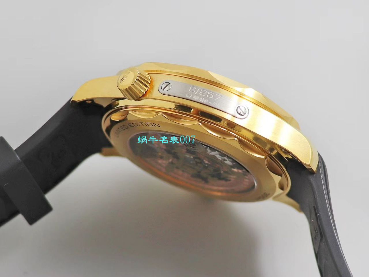 VS厂欧米茄黄金版007詹姆斯邦德女王特使限量版复刻高仿210.62.42.20.01.001腕表 / VS007