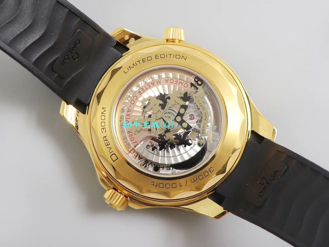 VS厂欧米茄黄金版007詹姆斯邦德女王特使限量版复刻高仿210.62.42.20.01.001腕表 / VS007