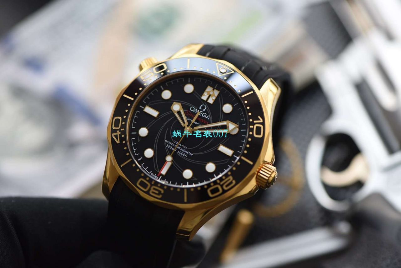 VS厂欧米茄黄金版007詹姆斯邦德女王特使限量版复刻高仿210.62.42.20.01.001腕表 / VS007