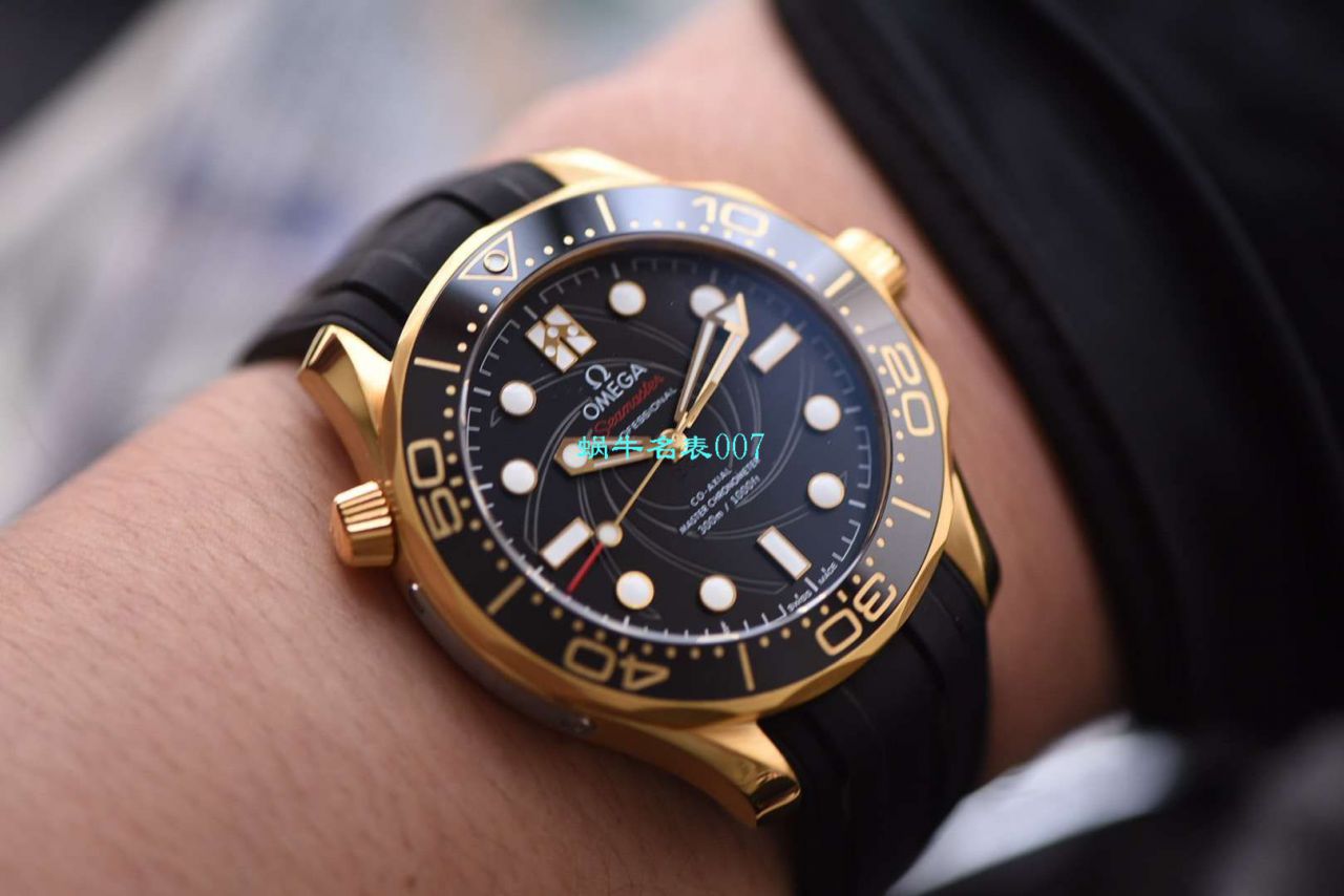 VS厂欧米茄黄金版007詹姆斯邦德女王特使限量版复刻高仿210.62.42.20.01.001腕表 / VS007