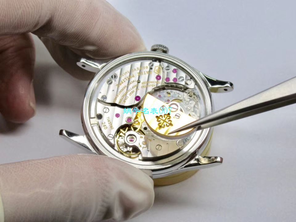 FL厂真微绘珐琅工艺复刻高仿表百达翡丽5089G-061《太加斯河上垂钓》、5089G-062《一天的收货》 / BD263