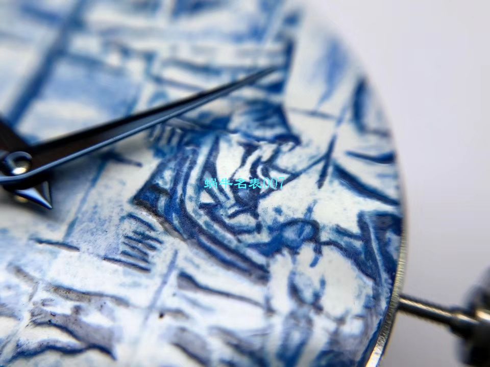 FL厂真微绘珐琅工艺复刻高仿表百达翡丽5089G-061《太加斯河上垂钓》、5089G-062《一天的收货》 / BD263