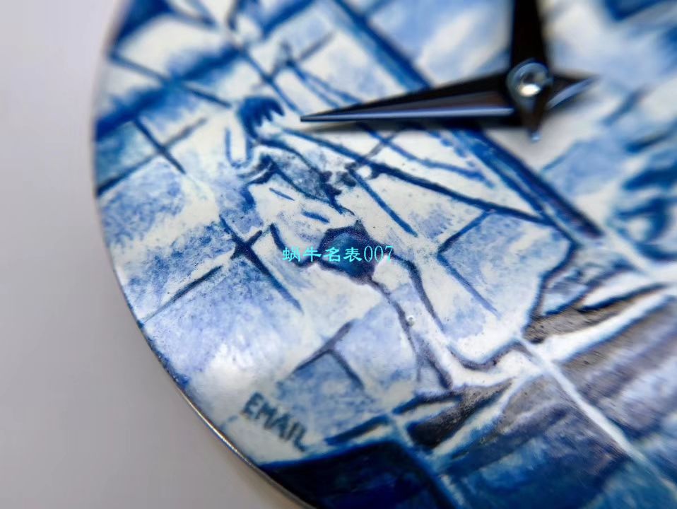 FL厂真微绘珐琅工艺复刻高仿表百达翡丽5089G-061《太加斯河上垂钓》、5089G-062《一天的收货》 / BD263