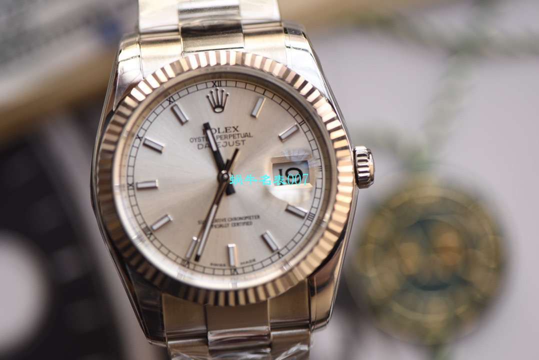 【视频评测】AR厂超强神作 RO.LEX  DATEJUST超级进口904L最强V3升级版36日志型126234系列 / R518