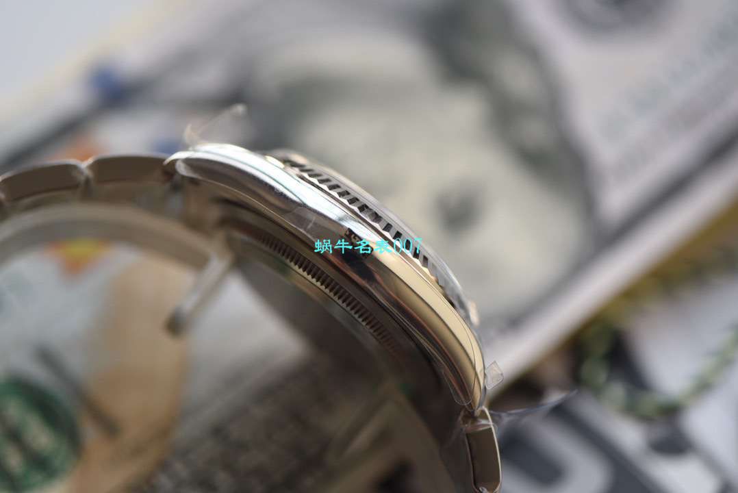 【视频评测】AR厂超强神作 RO.LEX  DATEJUST超级进口904L最强V3升级版36日志型126234系列 / R518
