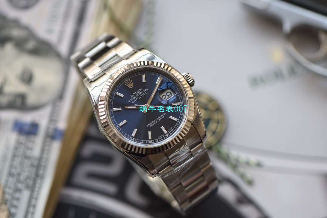 【视频评测】AR厂超强神作 RO.LEX  DATEJUST超级进口904L最强V3升级版36日志型126234系列 / R518