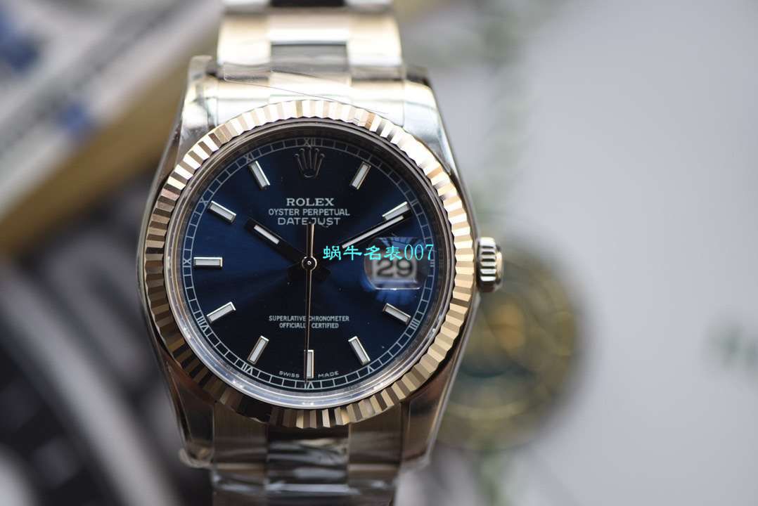 【视频评测】AR厂超强神作 RO.LEX  DATEJUST超级进口904L最强V3升级版36日志型126234系列 / R518