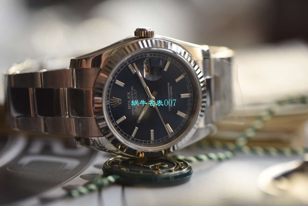 【视频评测】AR厂超强神作 RO.LEX  DATEJUST超级进口904L最强V3升级版36日志型126234系列 / R518