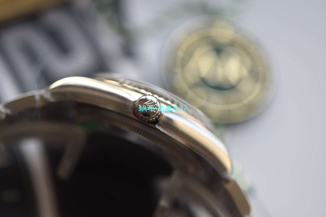 【视频评测】AR厂超强神作 RO.LEX  DATEJUST超级进口904L最强V3升级版36日志型126234系列 / R518