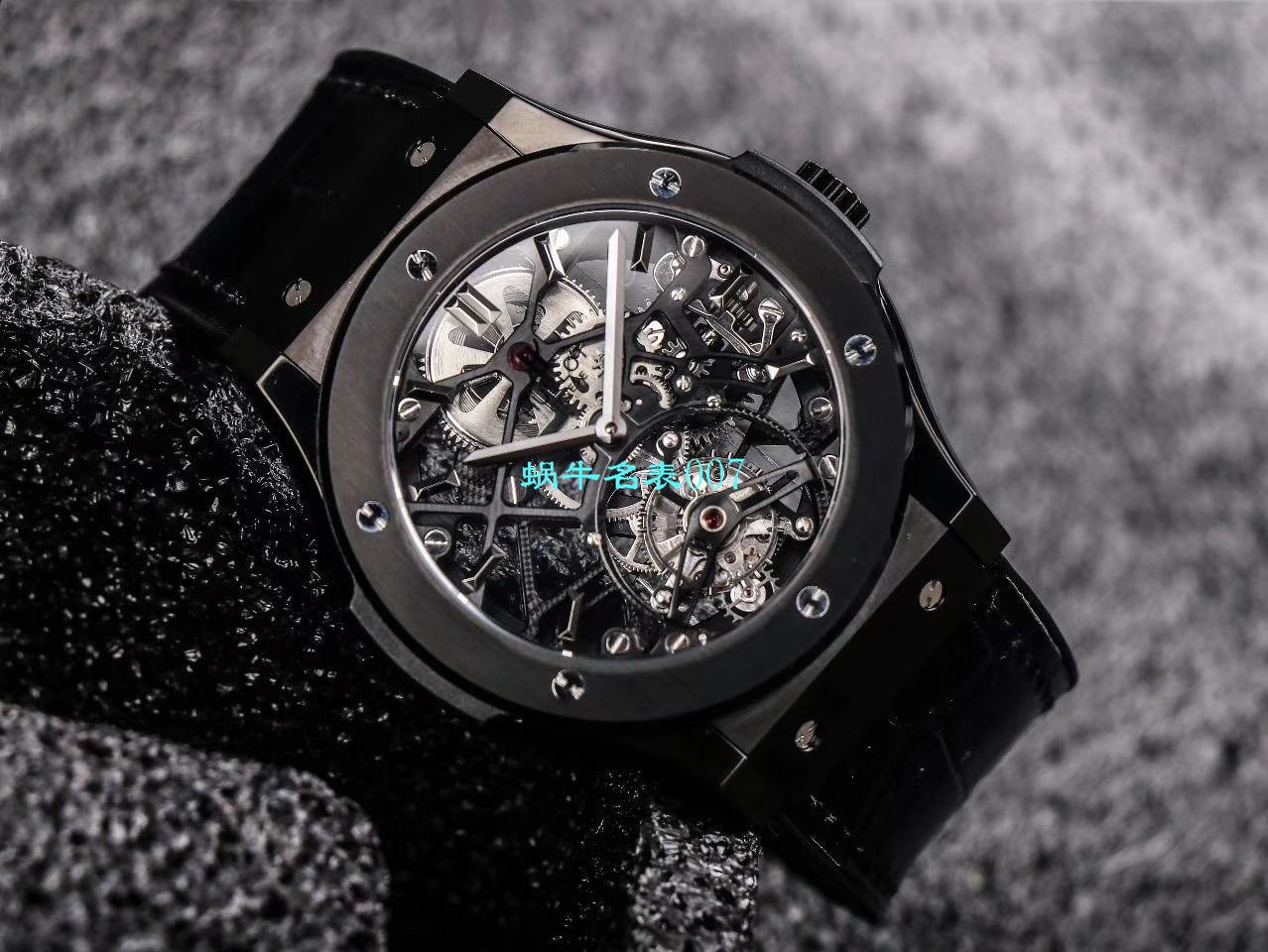 JB厂宇舶经典融合陀飞轮复刻高仿表505 OX 0180 LR 0904，505.OX.0180.LR.1904，505.OX.0180.LR，505.TX.0170.LR腕表 / YUB077