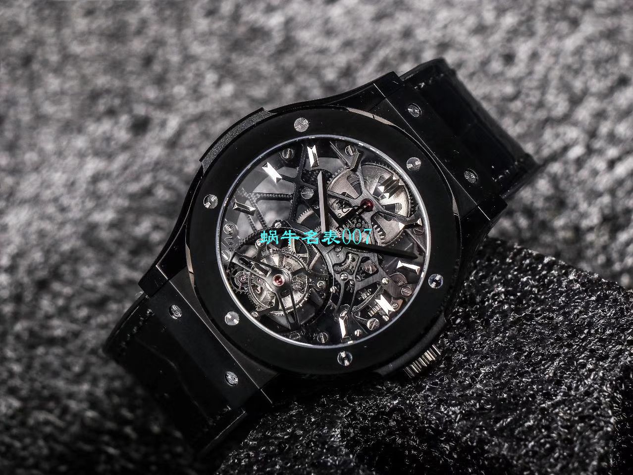JB厂宇舶经典融合陀飞轮复刻高仿表505 OX 0180 LR 0904，505.OX.0180.LR.1904，505.OX.0180.LR，505.TX.0170.LR腕表 / YUB077