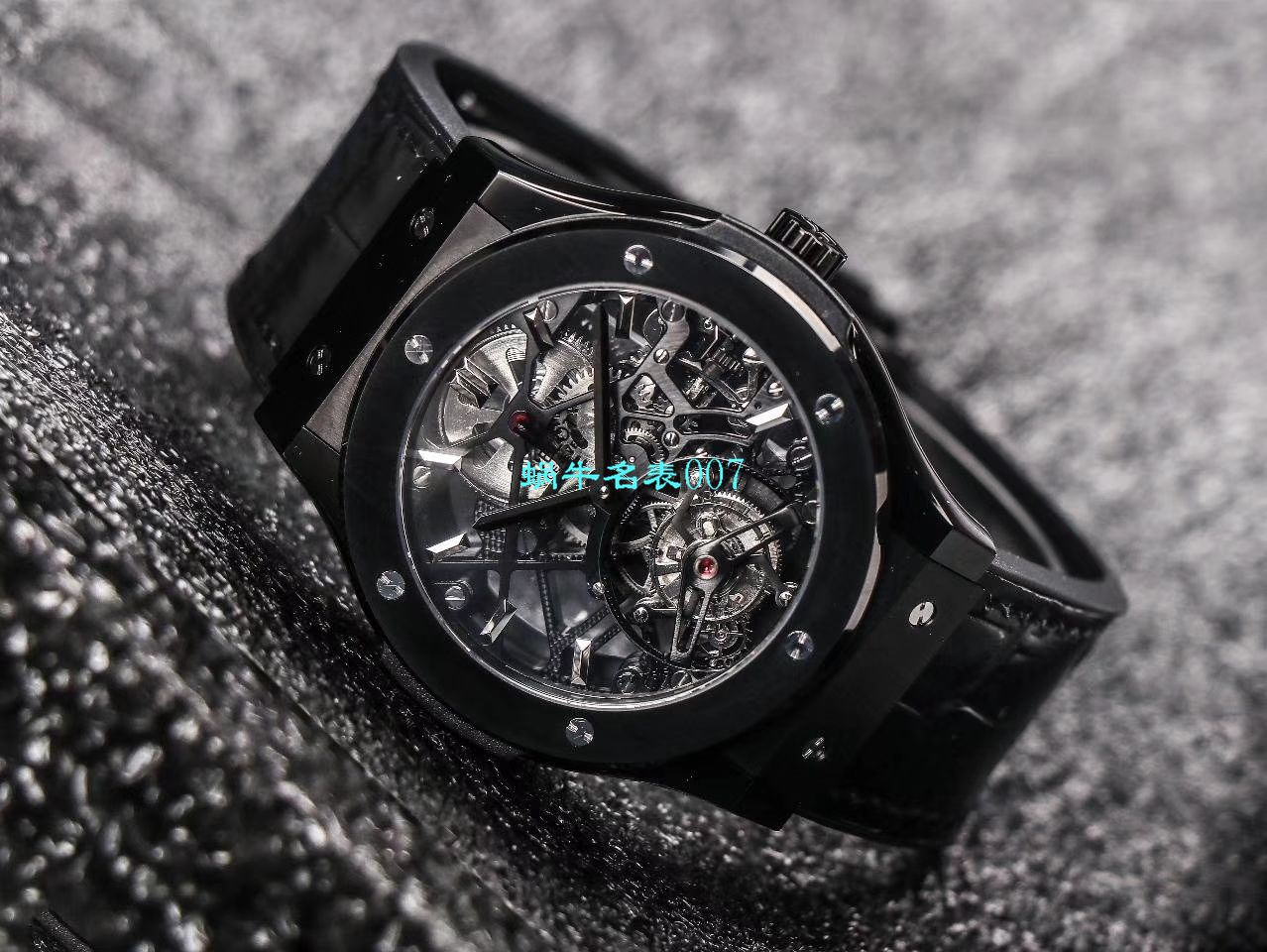 JB厂宇舶经典融合陀飞轮复刻高仿表505 OX 0180 LR 0904，505.OX.0180.LR.1904，505.OX.0180.LR，505.TX.0170.LR腕表 / YUB077