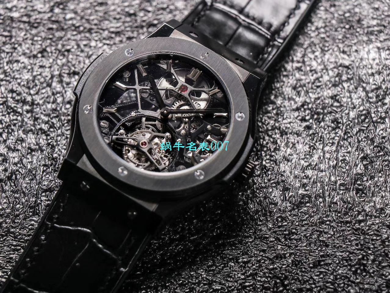 JB厂宇舶经典融合陀飞轮复刻高仿表505 OX 0180 LR 0904，505.OX.0180.LR.1904，505.OX.0180.LR，505.TX.0170.LR腕表 / YUB077