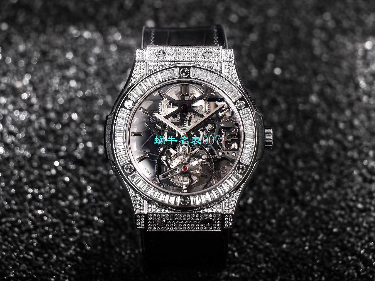 JB厂宇舶经典融合陀飞轮复刻高仿表505 OX 0180 LR 0904，505.OX.0180.LR.1904，505.OX.0180.LR，505.TX.0170.LR腕表 / YUB077