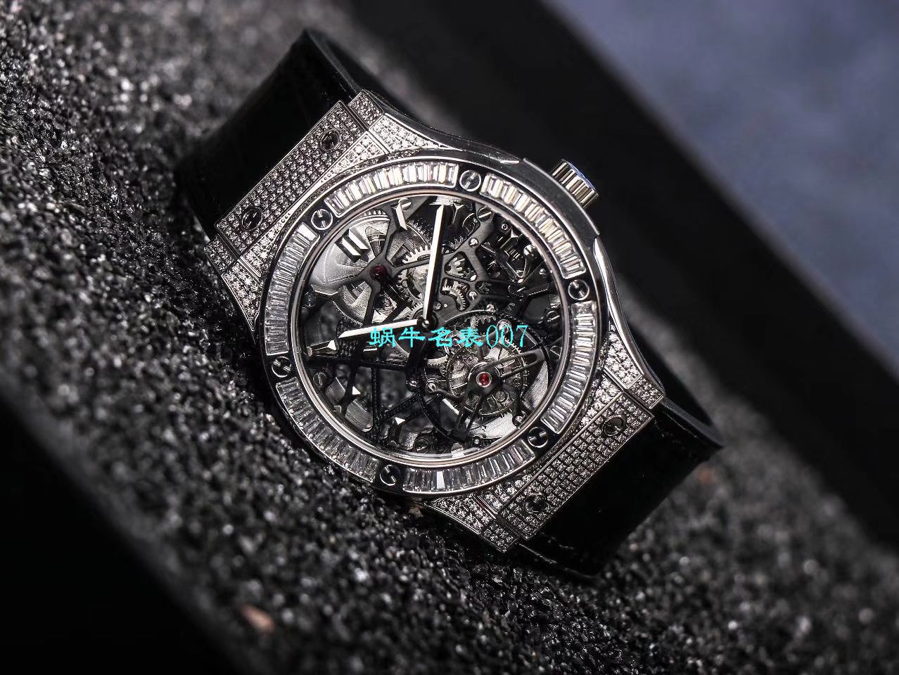 JB厂宇舶经典融合陀飞轮复刻高仿表505 OX 0180 LR 0904，505.OX.0180.LR.1904，505.OX.0180.LR，505.TX.0170.LR腕表 / YUB077
