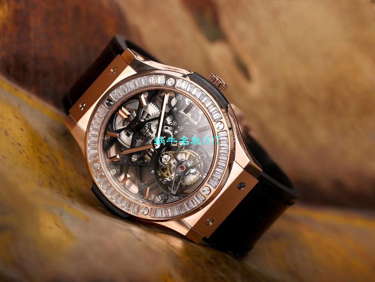 JB厂宇舶经典融合陀飞轮复刻高仿表505 OX 0180 LR 0904，505.OX.0180.LR.1904，505.OX.0180.LR，505.TX.0170.LR腕表 / YUB077