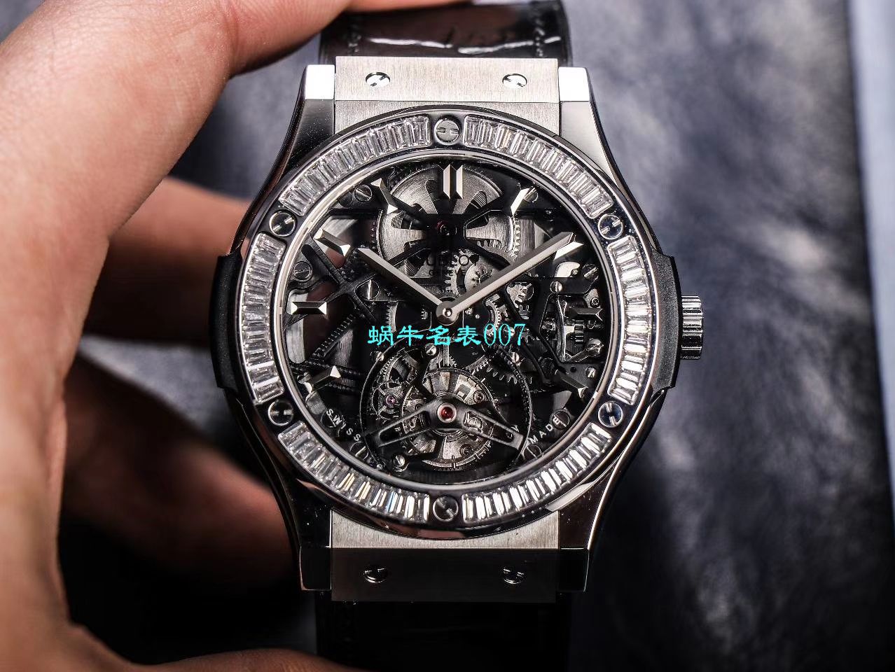 JB厂宇舶经典融合陀飞轮复刻高仿表505 OX 0180 LR 0904，505.OX.0180.LR.1904，505.OX.0180.LR，505.TX.0170.LR腕表 / YUB077