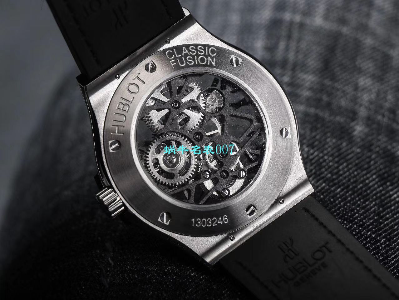 JB厂宇舶经典融合陀飞轮复刻高仿表505 OX 0180 LR 0904，505.OX.0180.LR.1904，505.OX.0180.LR，505.TX.0170.LR腕表 / YUB077