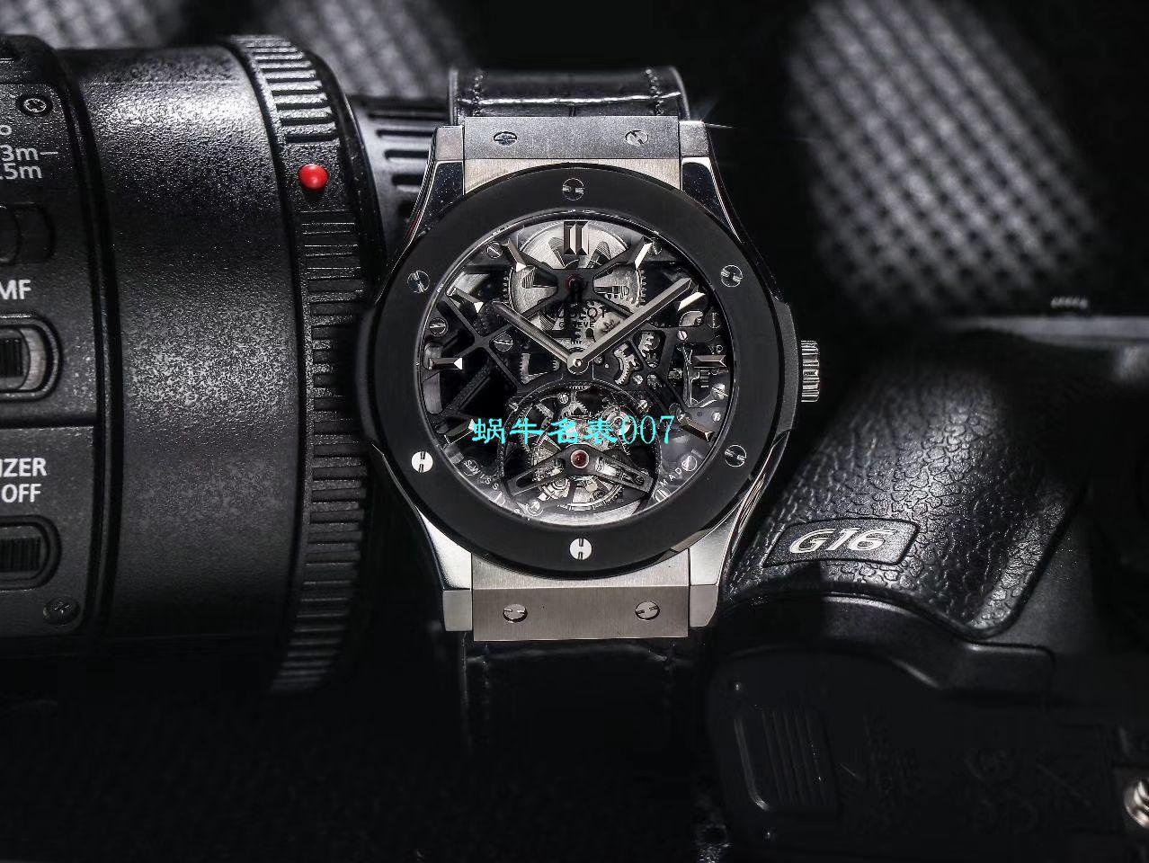 JB厂宇舶经典融合陀飞轮复刻高仿表505 OX 0180 LR 0904，505.OX.0180.LR.1904，505.OX.0180.LR，505.TX.0170.LR腕表 / YUB077
