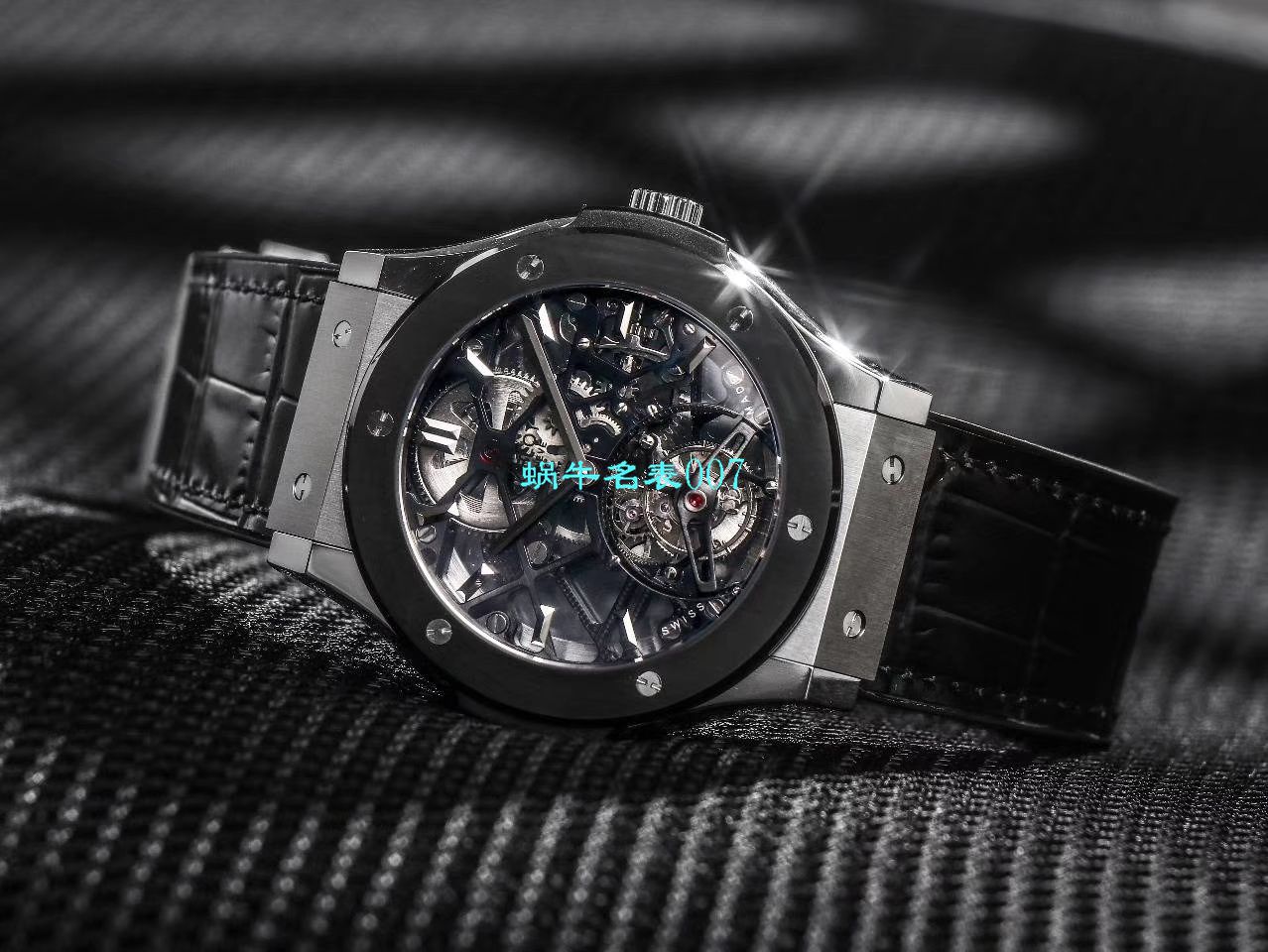 JB厂宇舶经典融合陀飞轮复刻高仿表505 OX 0180 LR 0904，505.OX.0180.LR.1904，505.OX.0180.LR，505.TX.0170.LR腕表 / YUB077