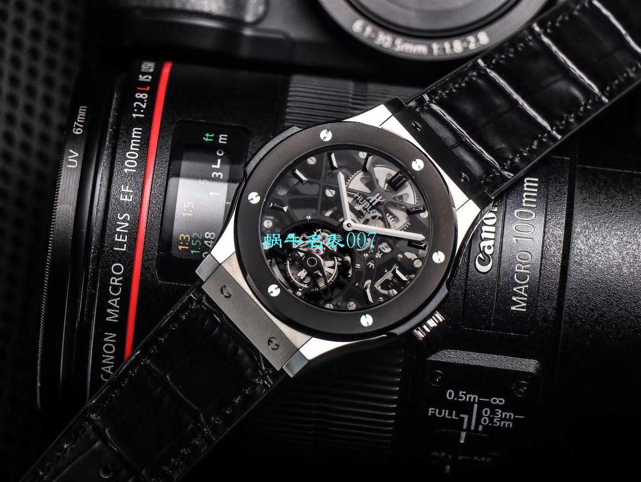 JB厂宇舶经典融合陀飞轮复刻高仿表505 OX 0180 LR 0904，505.OX.0180.LR.1904，505.OX.0180.LR，505.TX.0170.LR腕表 / YUB077