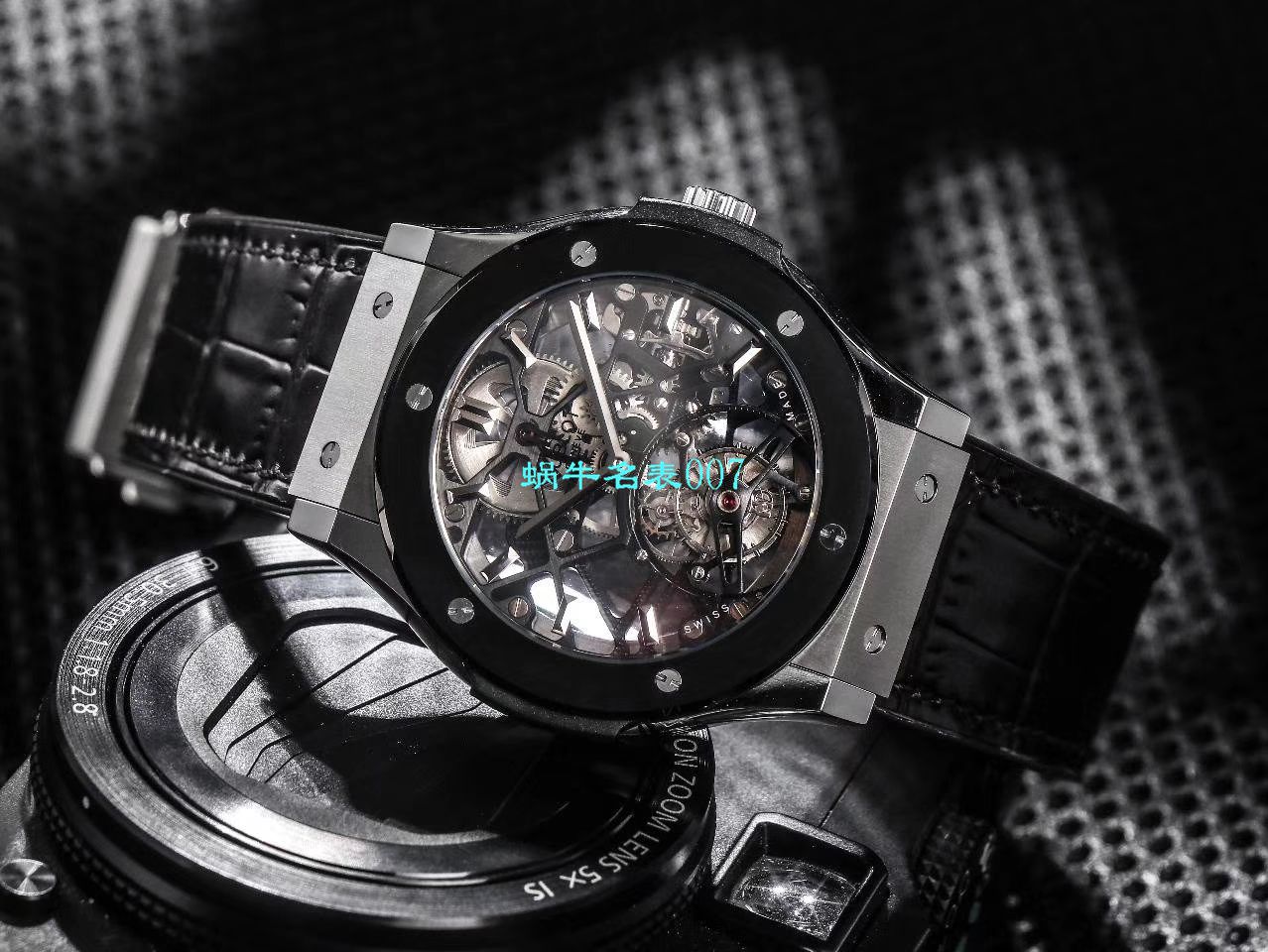 JB厂宇舶经典融合陀飞轮复刻高仿表505 OX 0180 LR 0904，505.OX.0180.LR.1904，505.OX.0180.LR，505.TX.0170.LR腕表 / YUB077