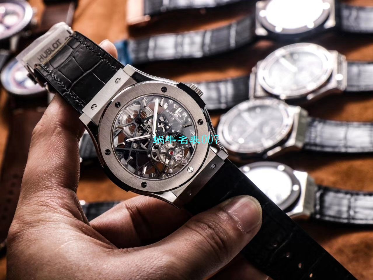 JB厂宇舶经典融合陀飞轮复刻高仿表505 OX 0180 LR 0904，505.OX.0180.LR.1904，505.OX.0180.LR，505.TX.0170.LR腕表 / YUB077