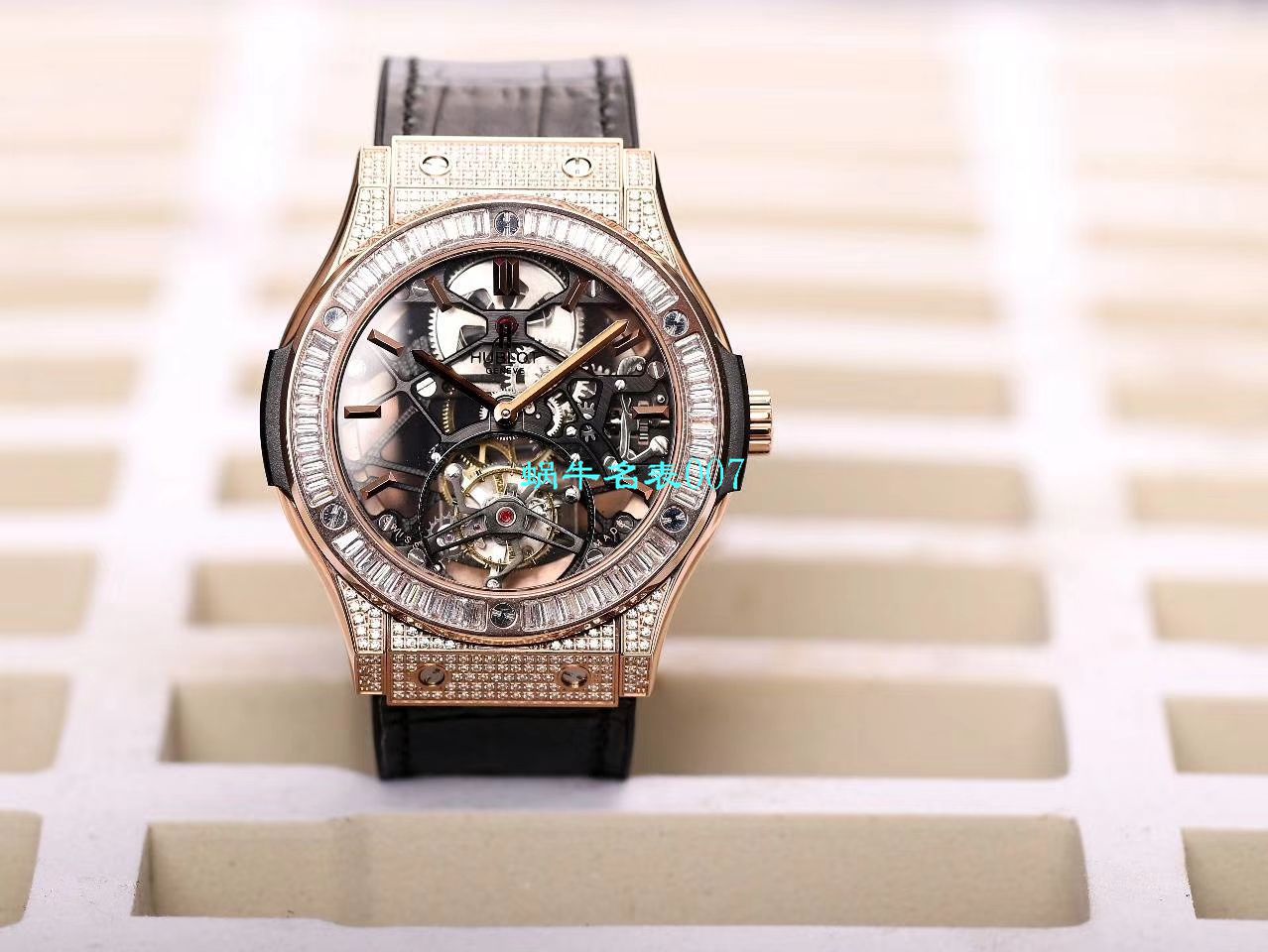 JB厂宇舶经典融合陀飞轮复刻高仿表505 OX 0180 LR 0904，505.OX.0180.LR.1904，505.OX.0180.LR，505.TX.0170.LR腕表 / YUB077