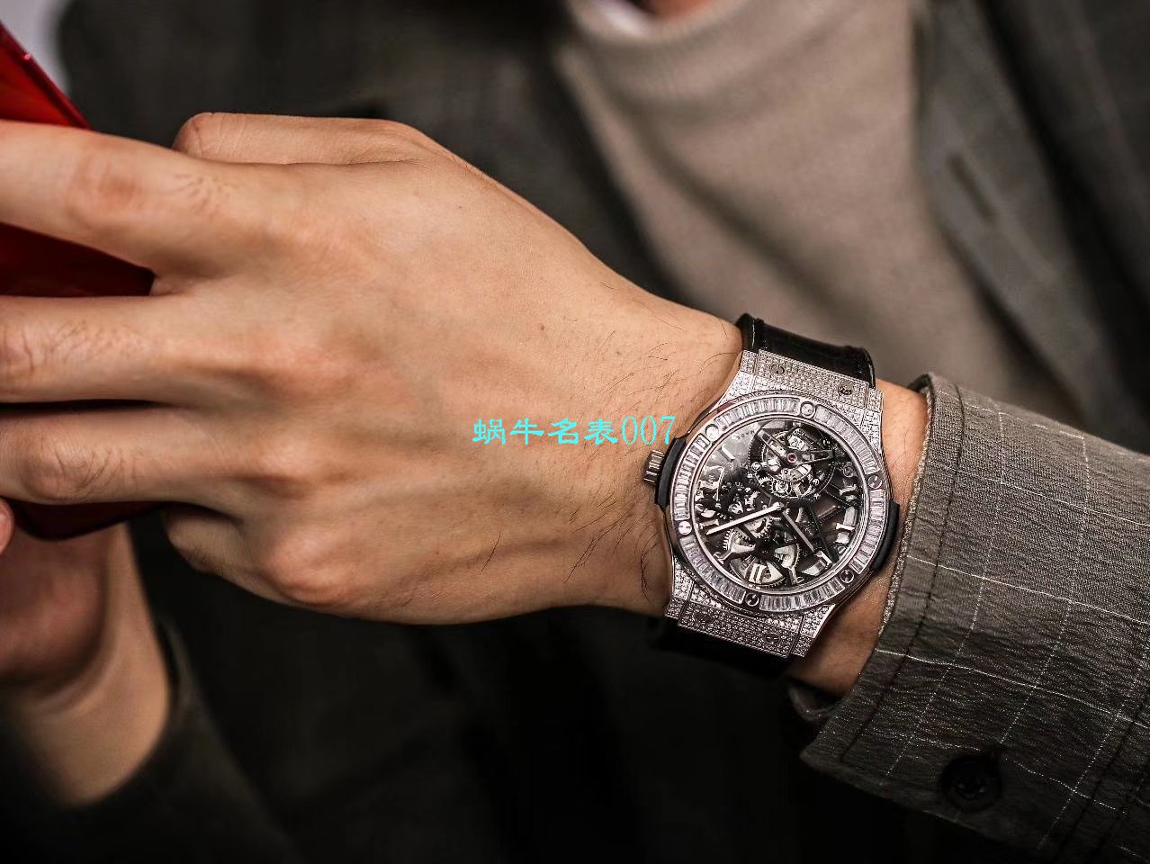 JB厂宇舶经典融合陀飞轮复刻高仿表505 OX 0180 LR 0904，505.OX.0180.LR.1904，505.OX.0180.LR，505.TX.0170.LR腕表 / YUB077