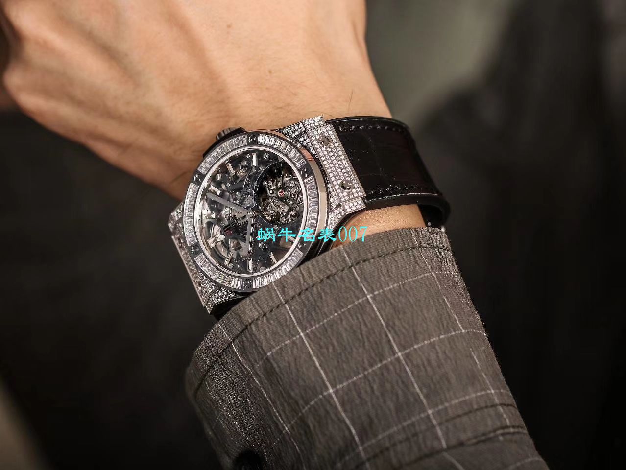 JB厂宇舶经典融合陀飞轮复刻高仿表505 OX 0180 LR 0904，505.OX.0180.LR.1904，505.OX.0180.LR，505.TX.0170.LR腕表 / YUB077