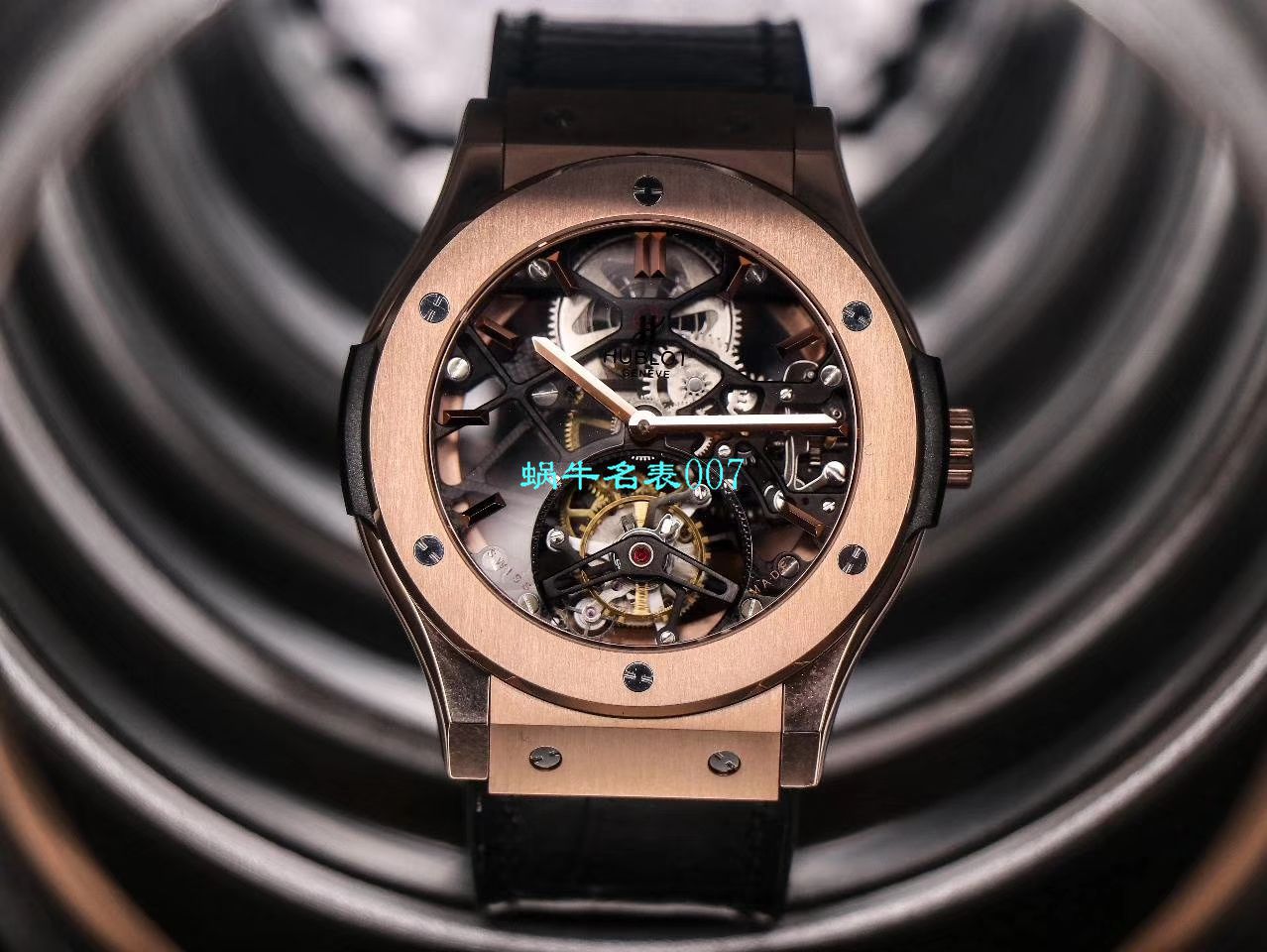 JB厂宇舶经典融合陀飞轮复刻高仿表505 OX 0180 LR 0904，505.OX.0180.LR.1904，505.OX.0180.LR，505.TX.0170.LR腕表 / YUB077