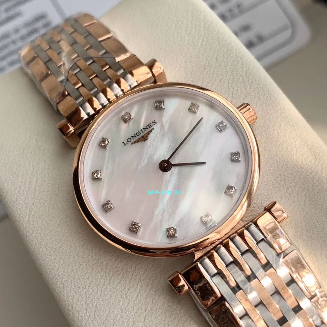 真钻原单浪琴优雅女表L4.209.4.97.6，L4.209.4.87.6，L4.209.1.97.7腕表 / L162