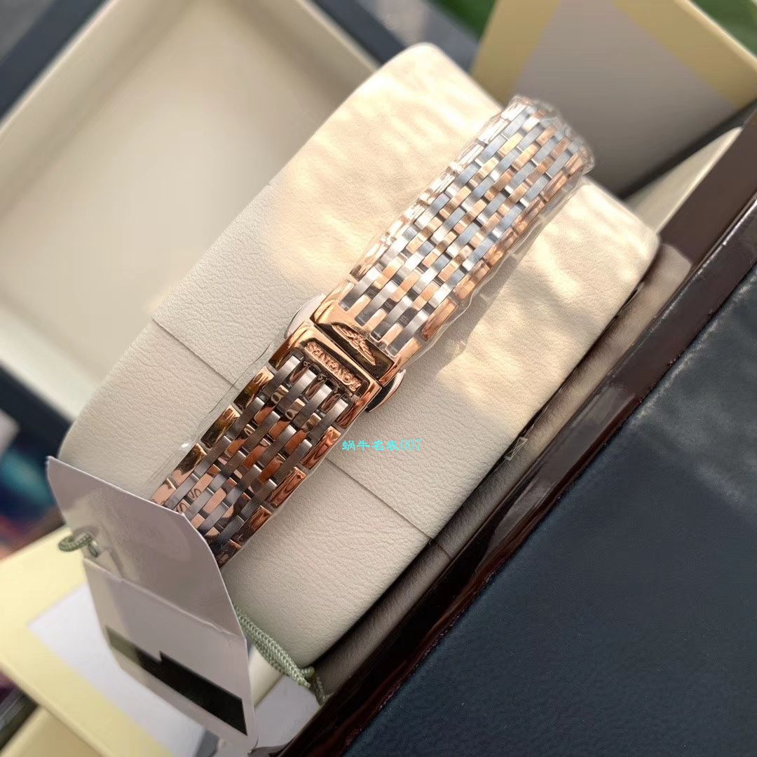 真钻原单浪琴优雅女表L4.209.4.97.6，L4.209.4.87.6，L4.209.1.97.7腕表 / L162