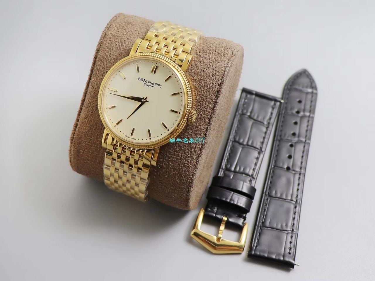 TW厂顶级复刻高仿表百达翡丽古典表系列5120J-00，5120G-001腕表 / BD266