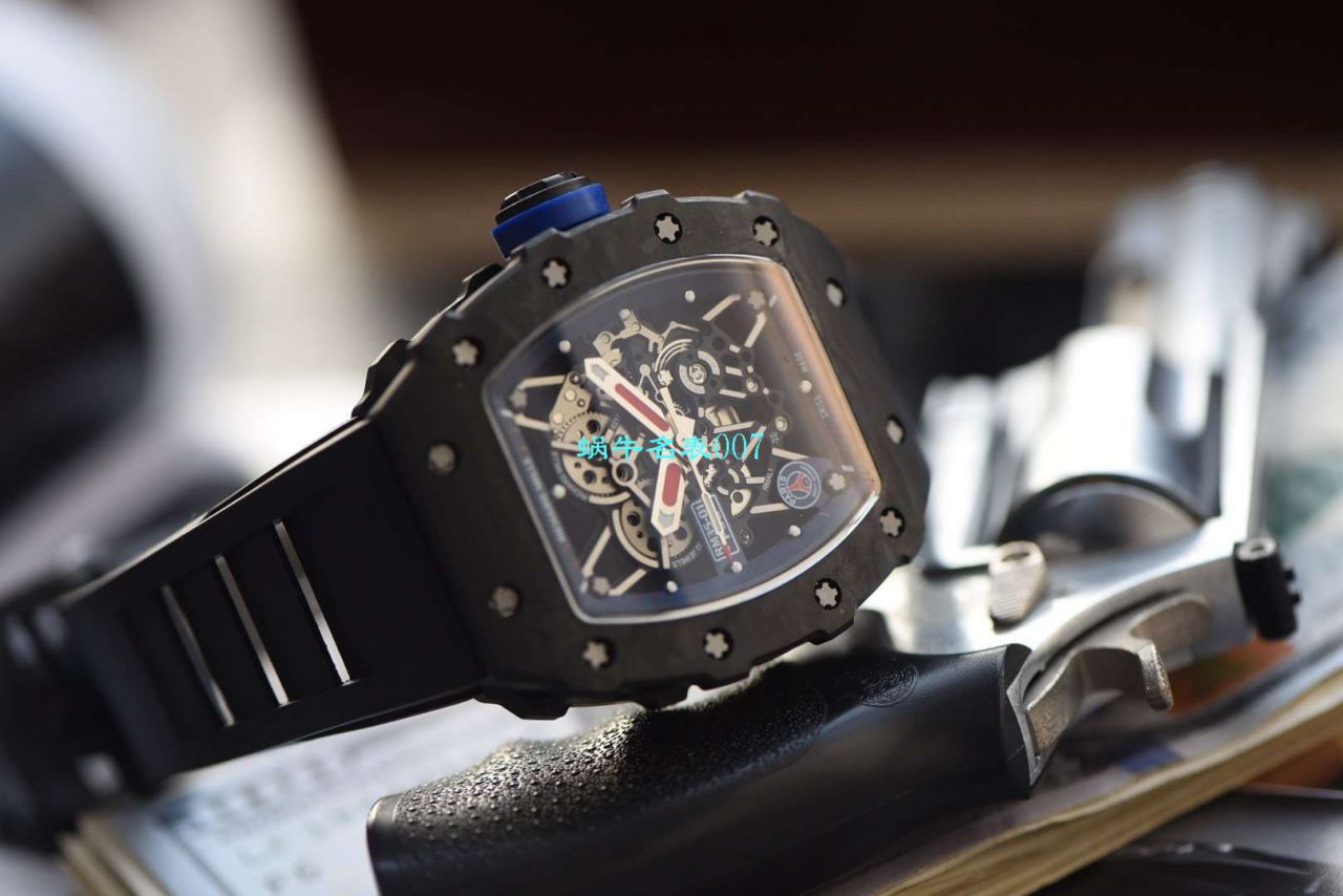 KV厂全新升级V3版RICHARD MILLE复刻表理查德米勒RM 035-01 PSG特别版巴黎圣日耳曼足球俱乐部 / KVPSG3501