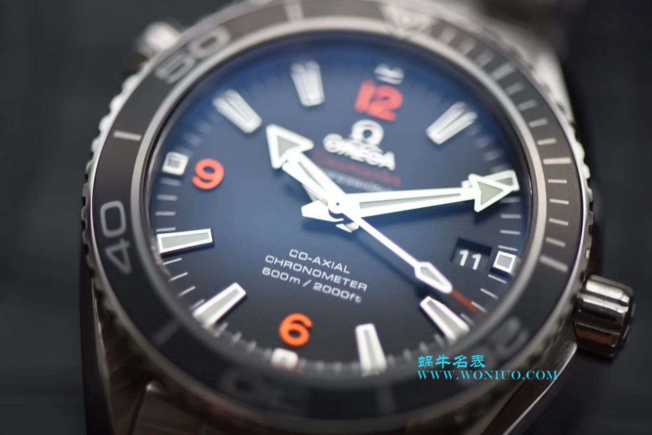 视频评测VS厂官网顶级复刻高仿表欧米茄海洋宇宙600米232.30.42.21.01.003腕表 / M336VS