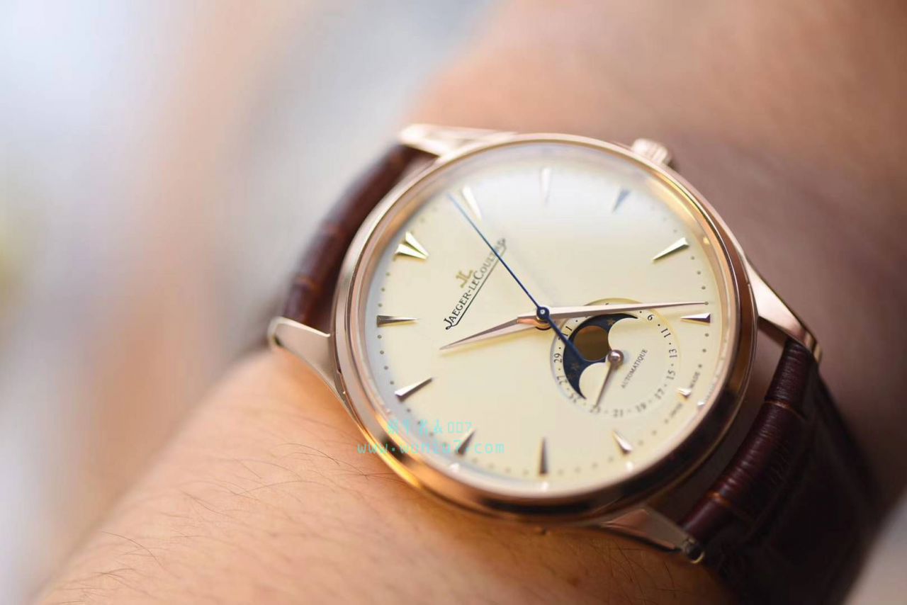 视频评测ZF厂官网复刻高仿积家月相大师系列Q1362520，136255J，1368420，1368470腕表 / JJ124ZF