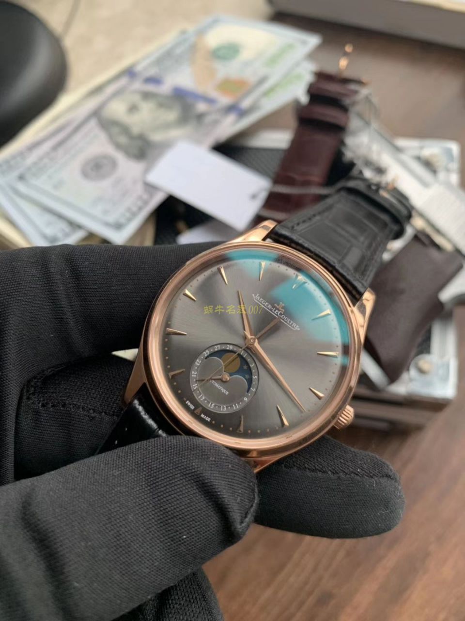 视频评测ZF厂官网复刻高仿积家月相大师系列Q1362520，136255J，1368420，1368470腕表 / JJ124ZF