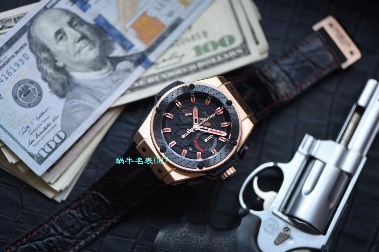 视频评测V6厂宇舶法拉利复刻表Hublot  703.OM.6912.HR.FMC12 King Power Great Britain Limited Edition / YB072V6