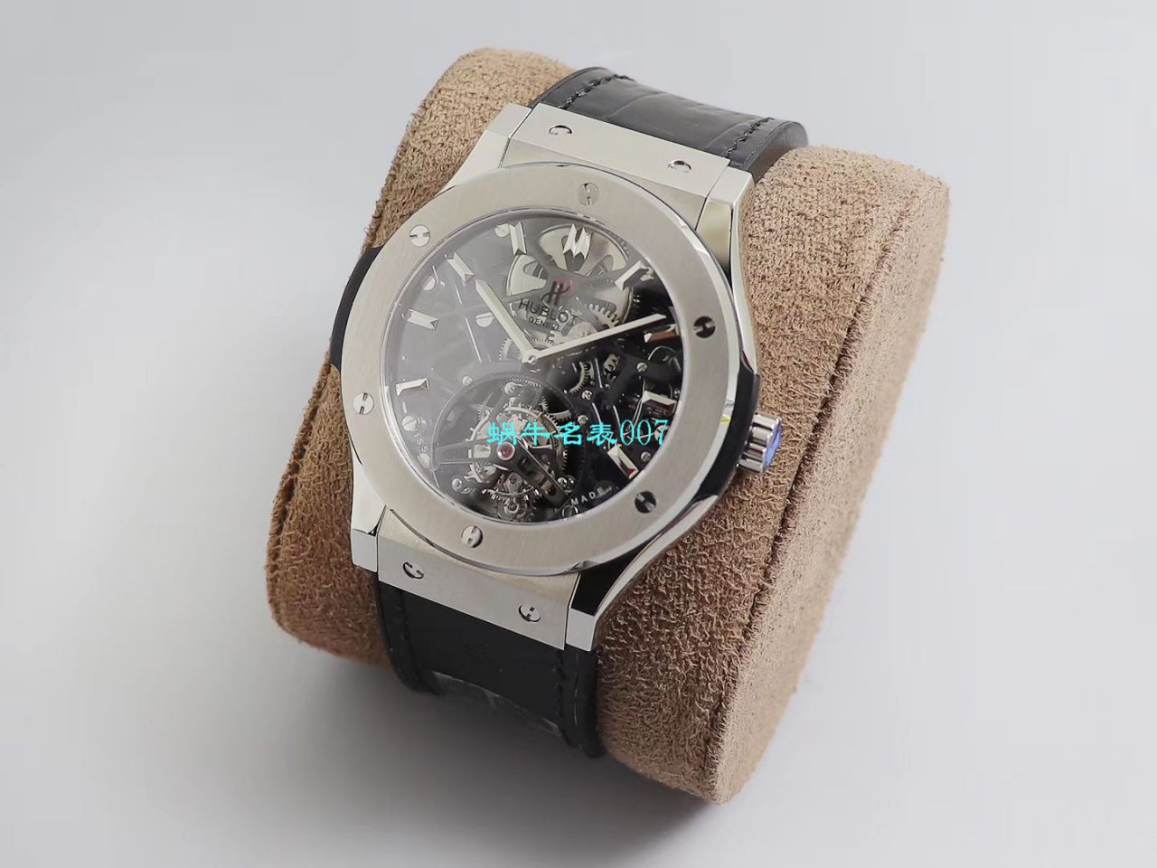 JB厂宇舶经典融合陀飞轮复刻高仿表505 OX 0180 LR 0904，505.OX.0180.LR.1904，505.OX.0180.LR，505.TX.0170.LR腕表 / YUB077