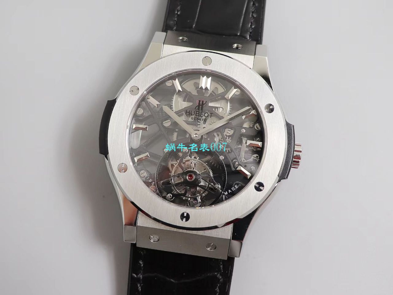 JB厂宇舶经典融合陀飞轮复刻高仿表505 OX 0180 LR 0904，505.OX.0180.LR.1904，505.OX.0180.LR，505.TX.0170.LR腕表 / YUB077