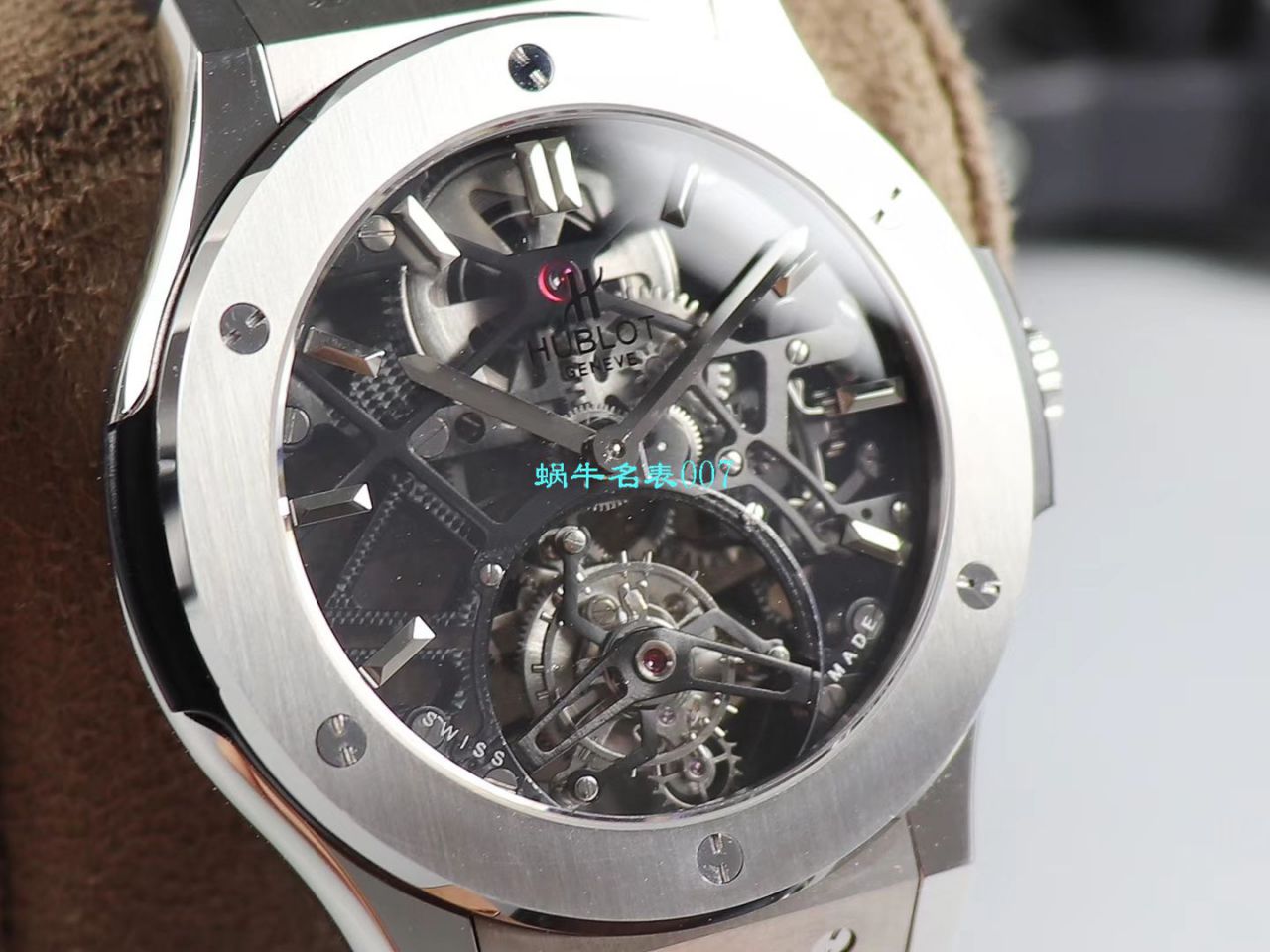 JB厂宇舶经典融合陀飞轮复刻高仿表505 OX 0180 LR 0904，505.OX.0180.LR.1904，505.OX.0180.LR，505.TX.0170.LR腕表 / YUB077