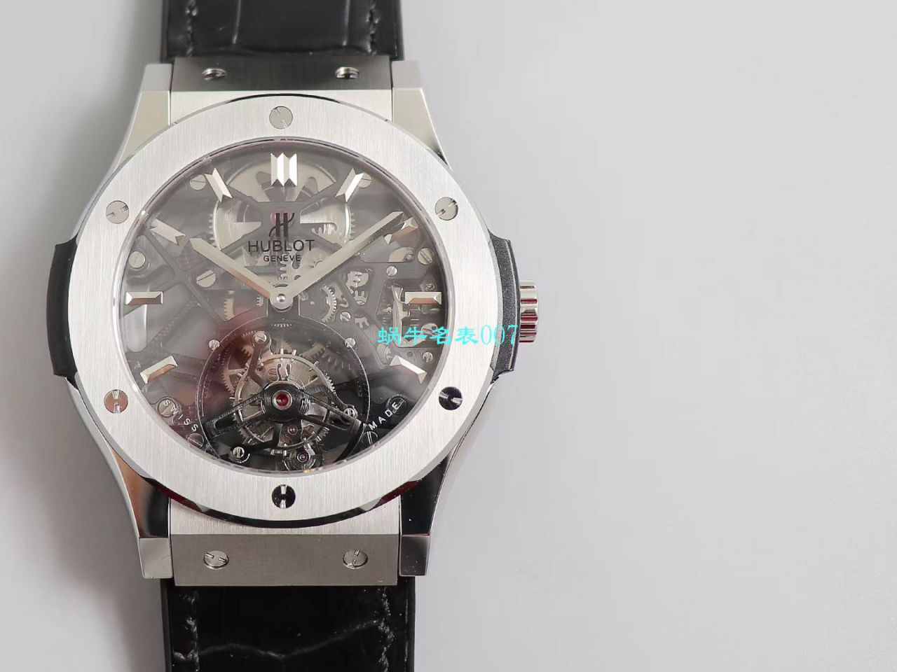 JB厂宇舶经典融合陀飞轮复刻高仿表505 OX 0180 LR 0904，505.OX.0180.LR.1904，505.OX.0180.LR，505.TX.0170.LR腕表 / YUB077