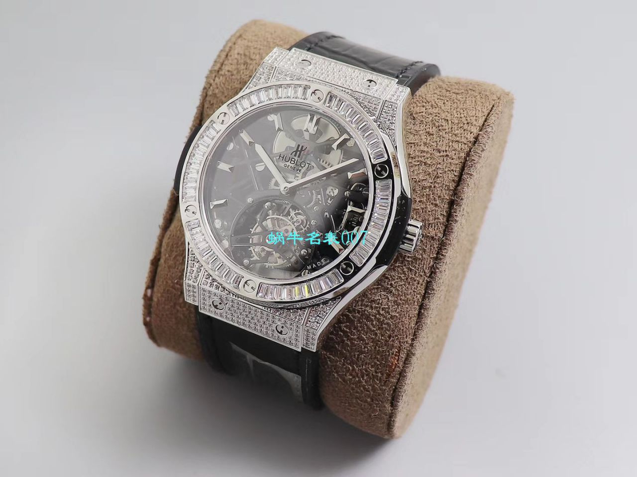 JB厂宇舶经典融合陀飞轮复刻高仿表505 OX 0180 LR 0904，505.OX.0180.LR.1904，505.OX.0180.LR，505.TX.0170.LR腕表 / YUB077